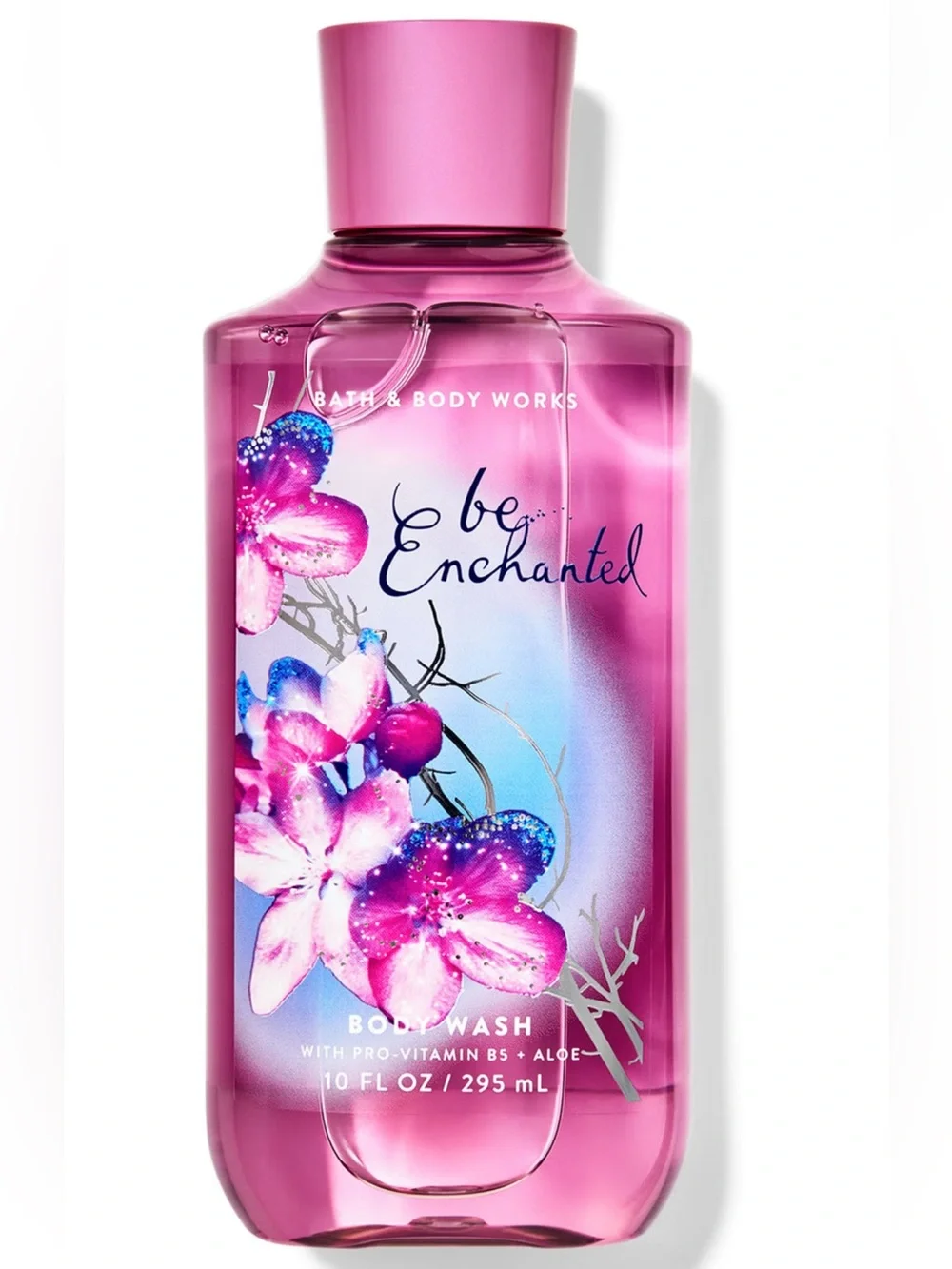 Bath & Body Works Be Enchanted Body Wash , Lotion and Cream 3 Pieces Set